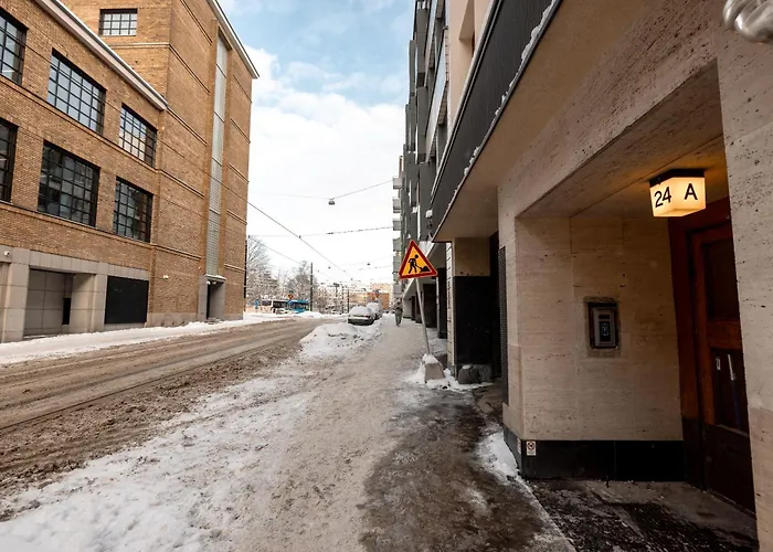 2ndhomes Classic Nordic 1br With Excellent Loc Apartment Helsinki